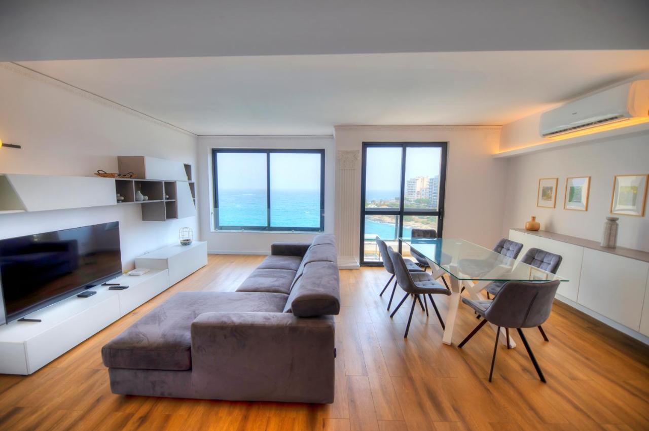 Bright & Cozy 3Bedrooms With Stunning Views Dlap1-1 Sliema Exterior photo